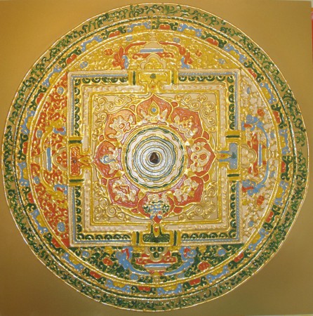 Mandala zázrakov 40x40 cm